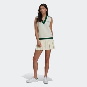 ADIDAS TENNIS LUXE TENNIS DRESS Color: Off White Size: M